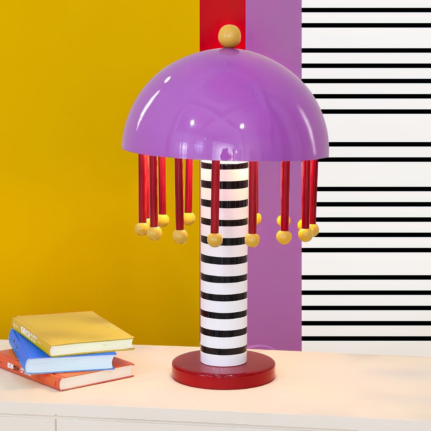 Weird Mushroom Task lamp Table Lamp