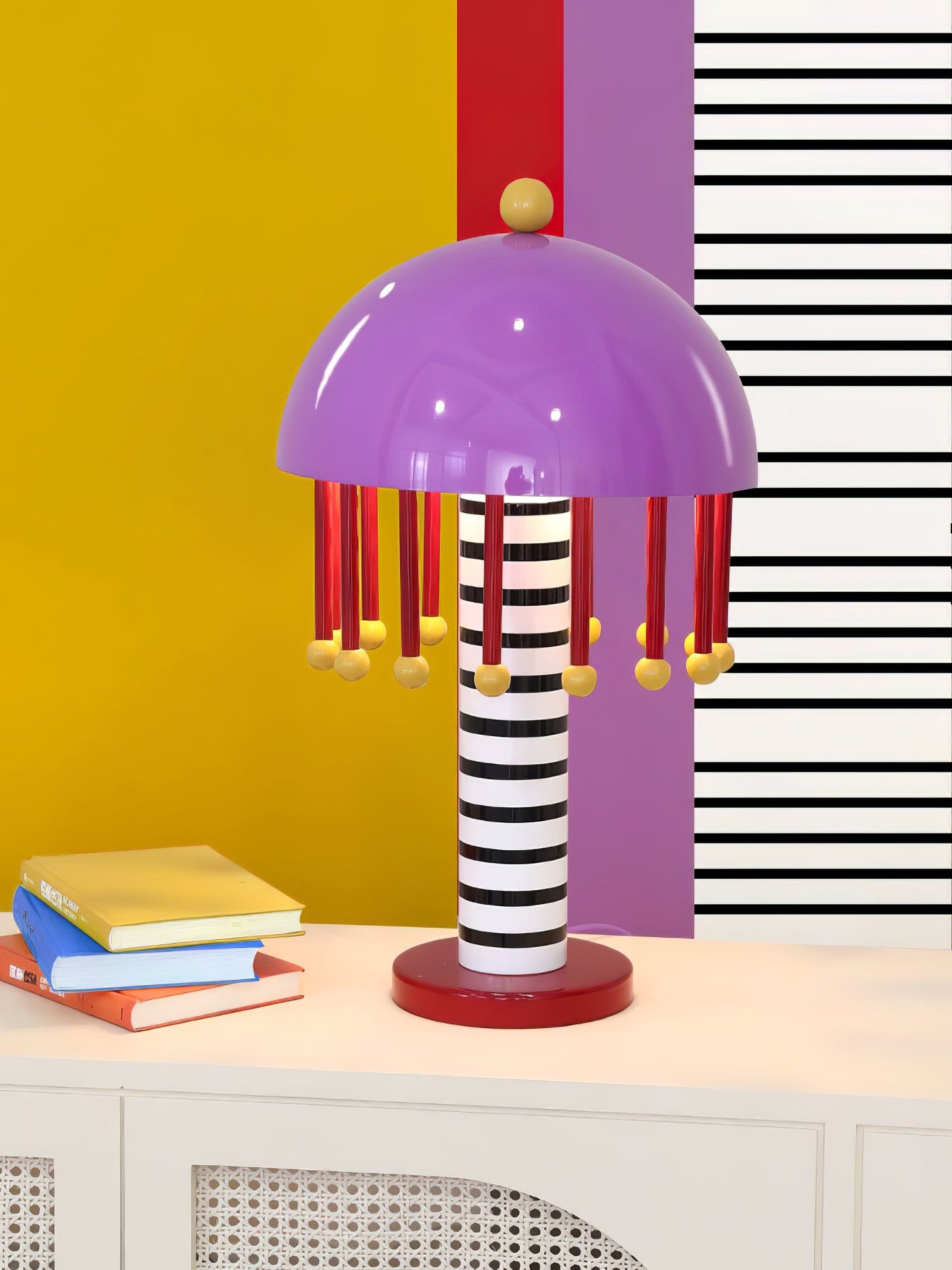 Weird Mushroom Task lamp Table Lamp