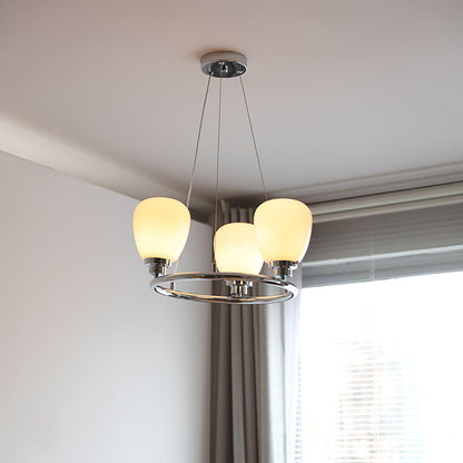 Werner Electrolier Chandelier