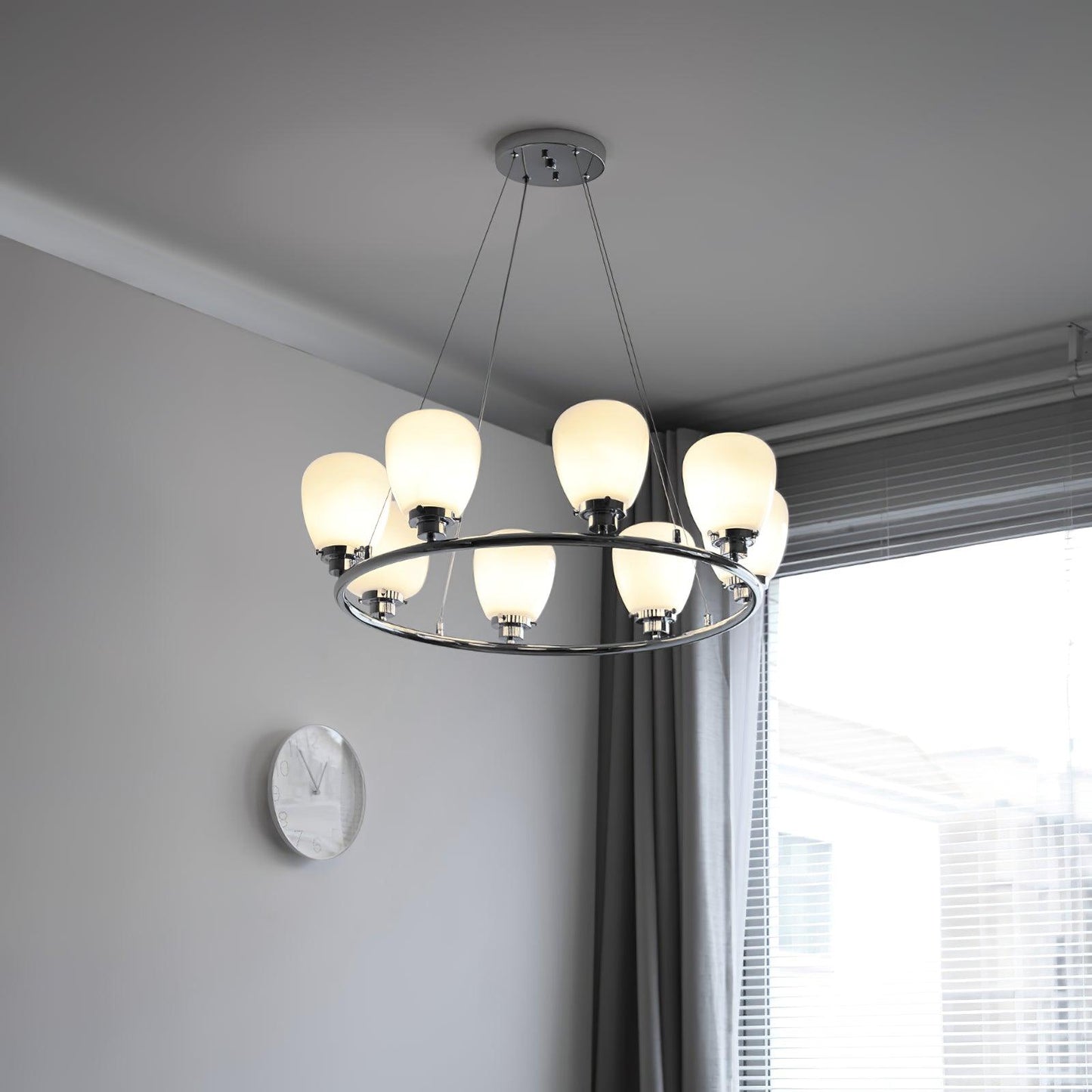 Werner Electrolier Chandelier