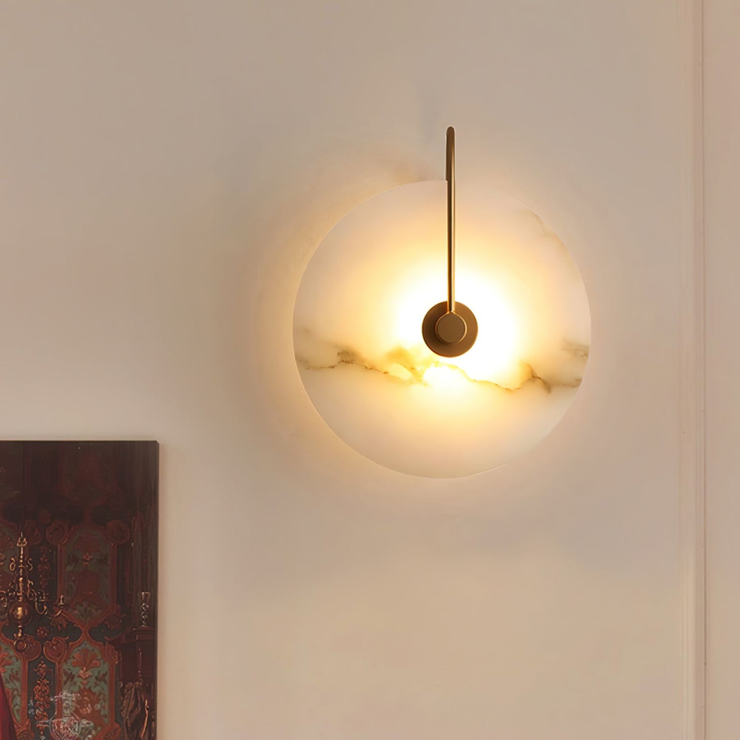 Alabaster LED Wall sconce Wall Lamp