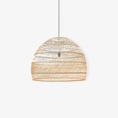 Wicker Drop light Pendant Lamp