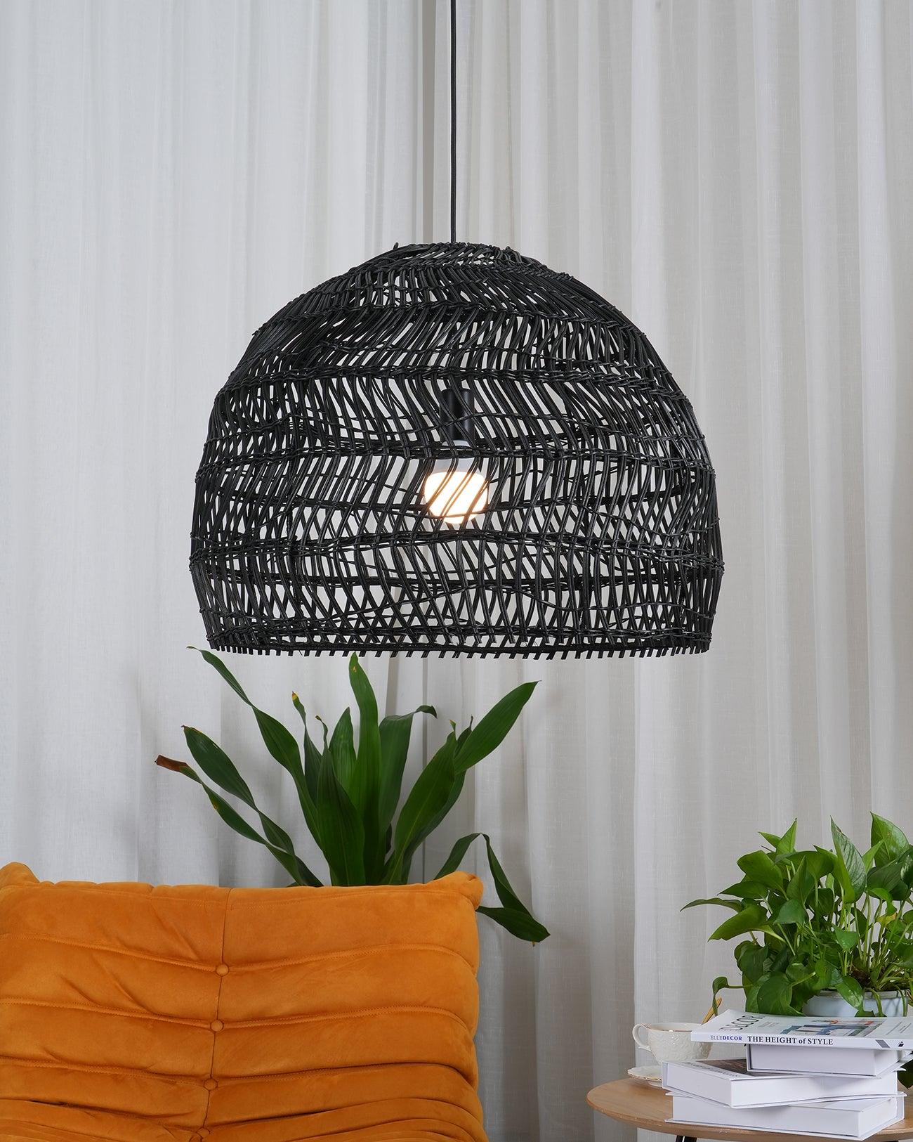 Wicker Drop light Pendant Lamp