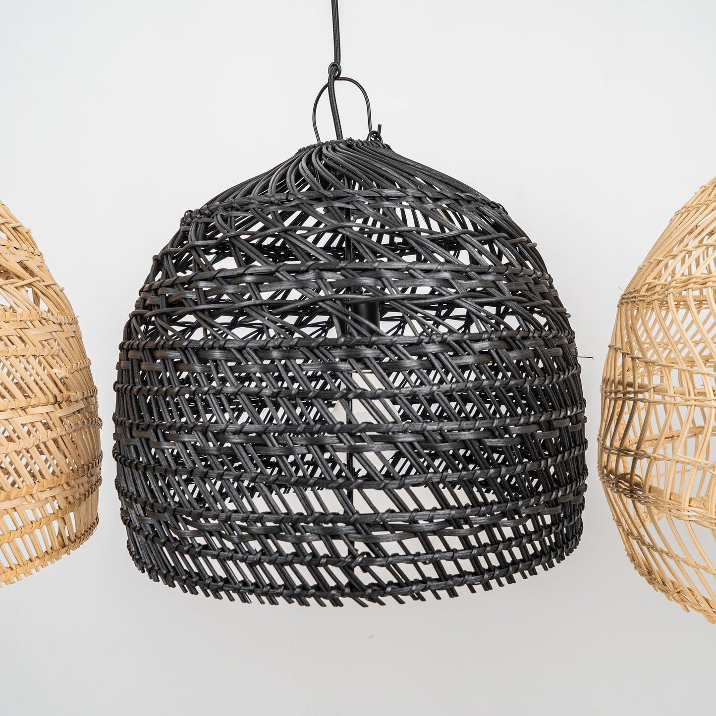 Wicker Drop light Pendant Lamp