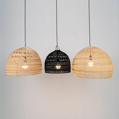 Wicker Drop light Pendant Lamp