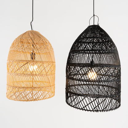 Wicker Drop light Pendant Lamp