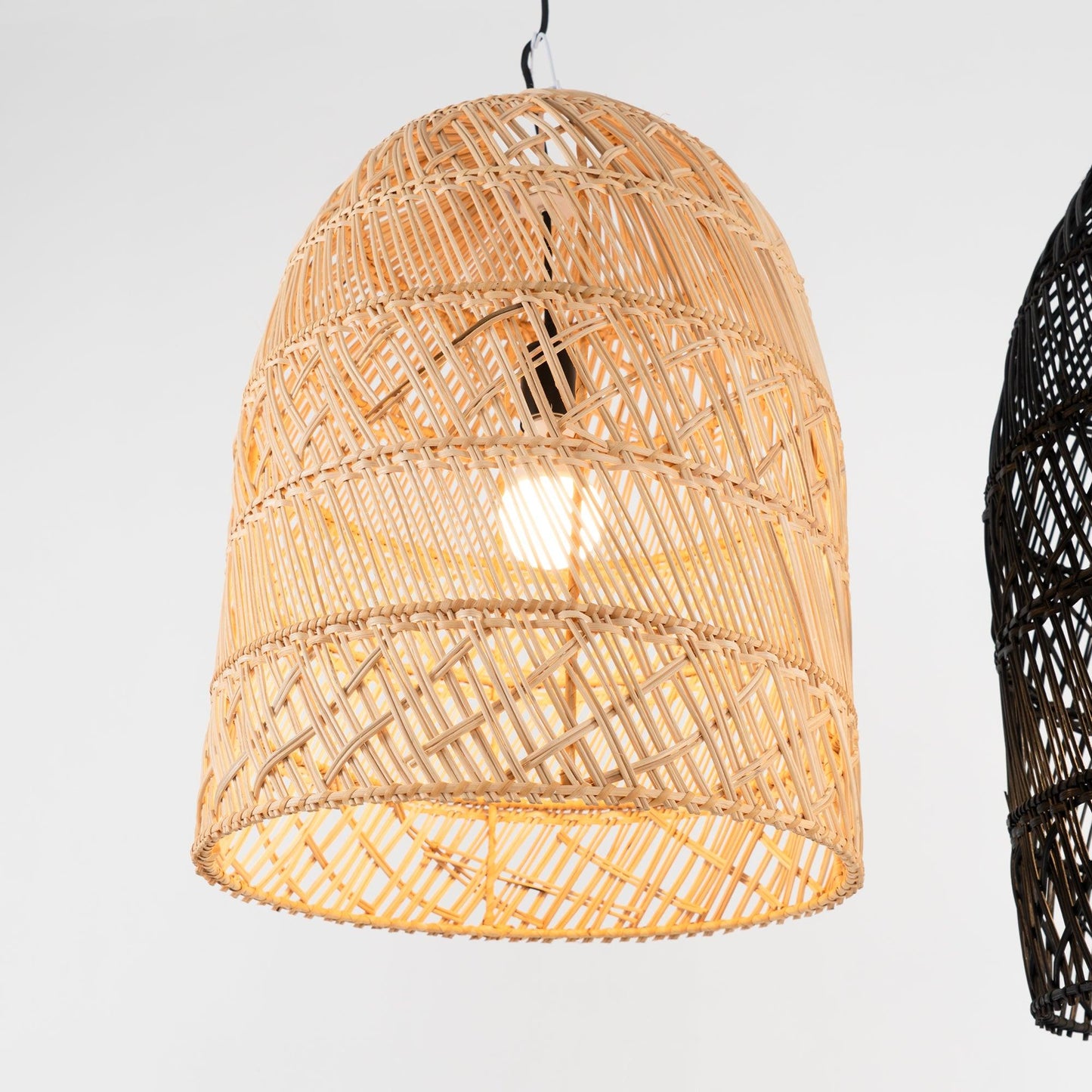 Wicker Drop light Pendant Lamp