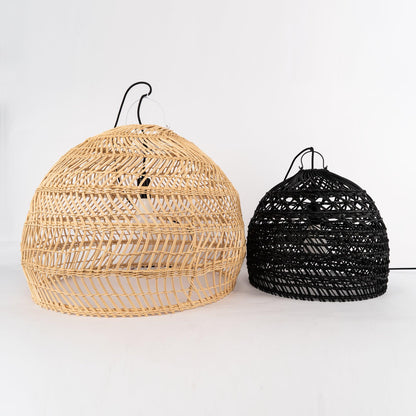 Wicker Drop light Pendant Lamp