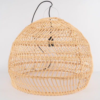 Wicker Drop light Pendant Lamp