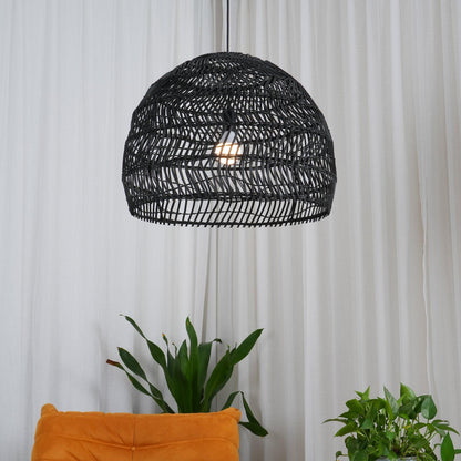 Wicker Drop light Pendant Lamp