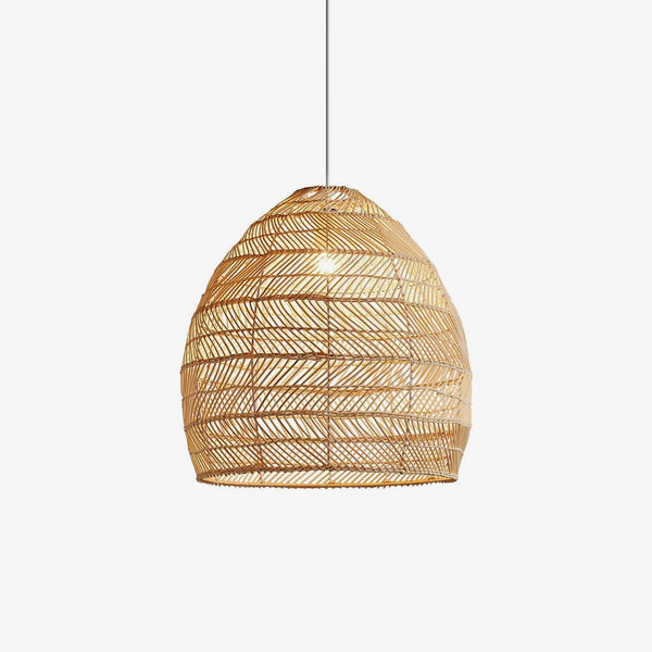 Wicker Drop light Pendant Lamp