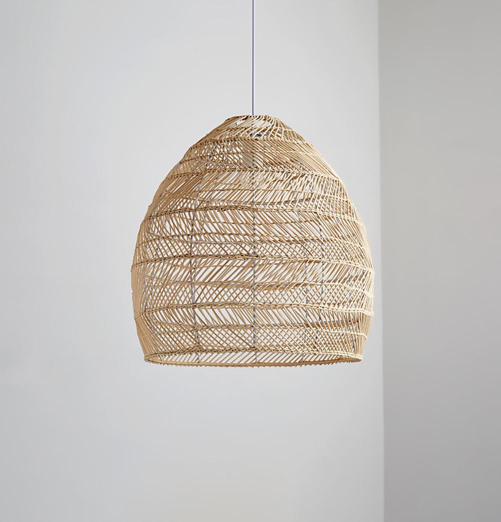 Wicker Drop light Pendant Lamp