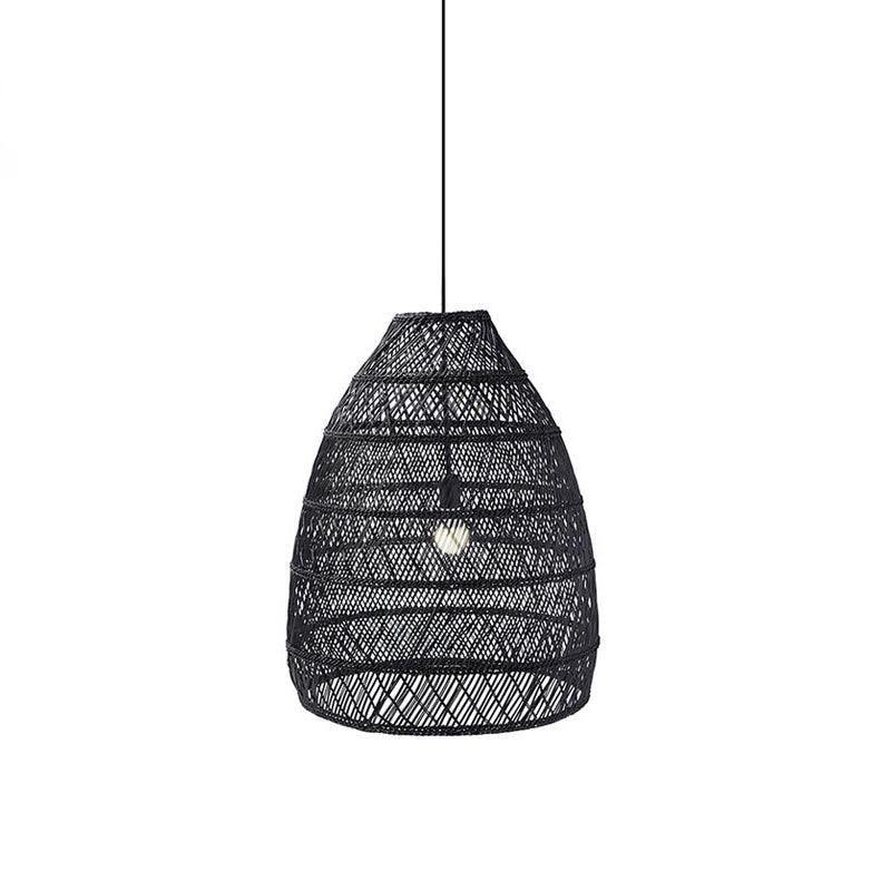 Wicker Drop light Pendant Lamp