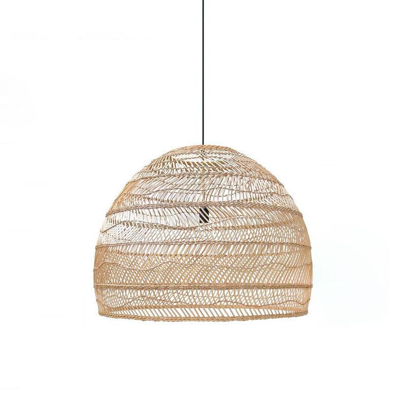 Wicker Drop light Pendant Lamp