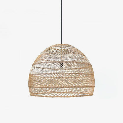 Wicker Drop light Pendant Lamp