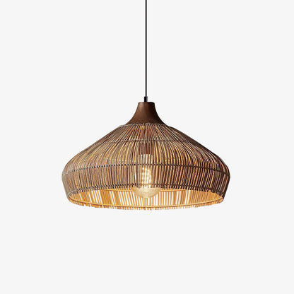 Wicker Rattan Drop light Pendant Light