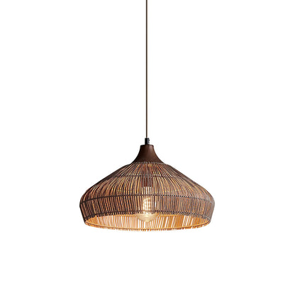 Wicker Rattan Drop light Pendant Light