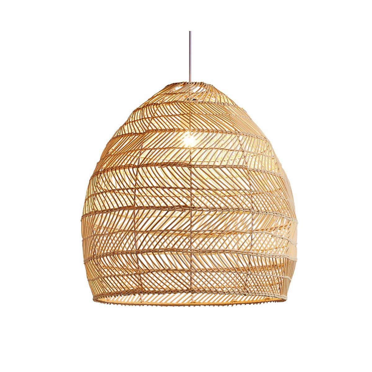 Wicker Drop light Pendant Lamp