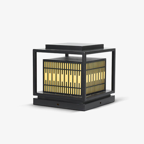 Window Grille Post light Outdoor Post Light