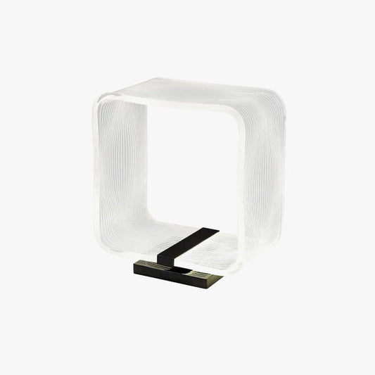 Wire Cube Portable lamp Table Lamp