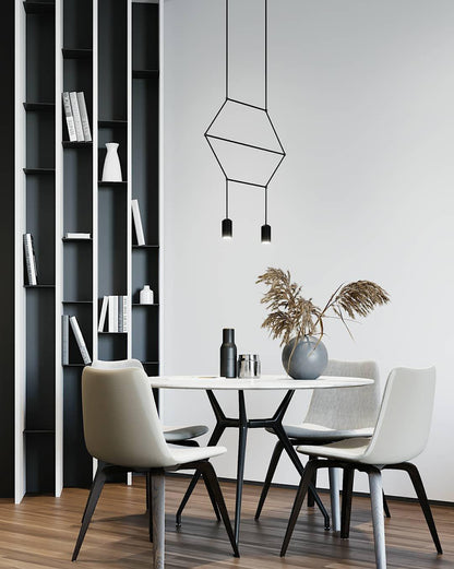 Line Art Houselight Pendant Light