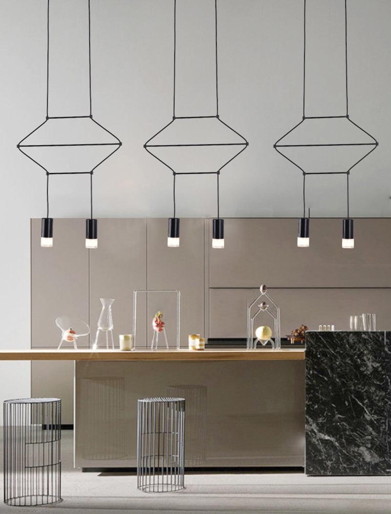 Line Art Houselight Pendant Light