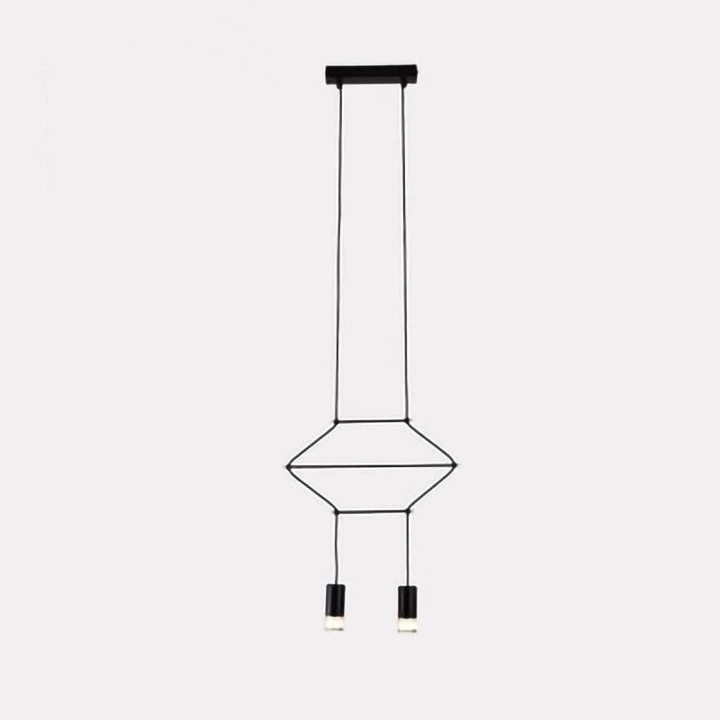 Line Art Houselight Pendant Light