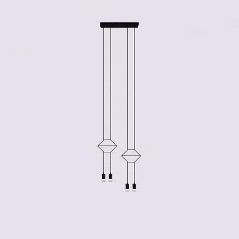 Line Art Houselight Pendant Light