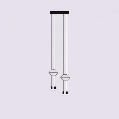 Line Art Houselight Pendant Light