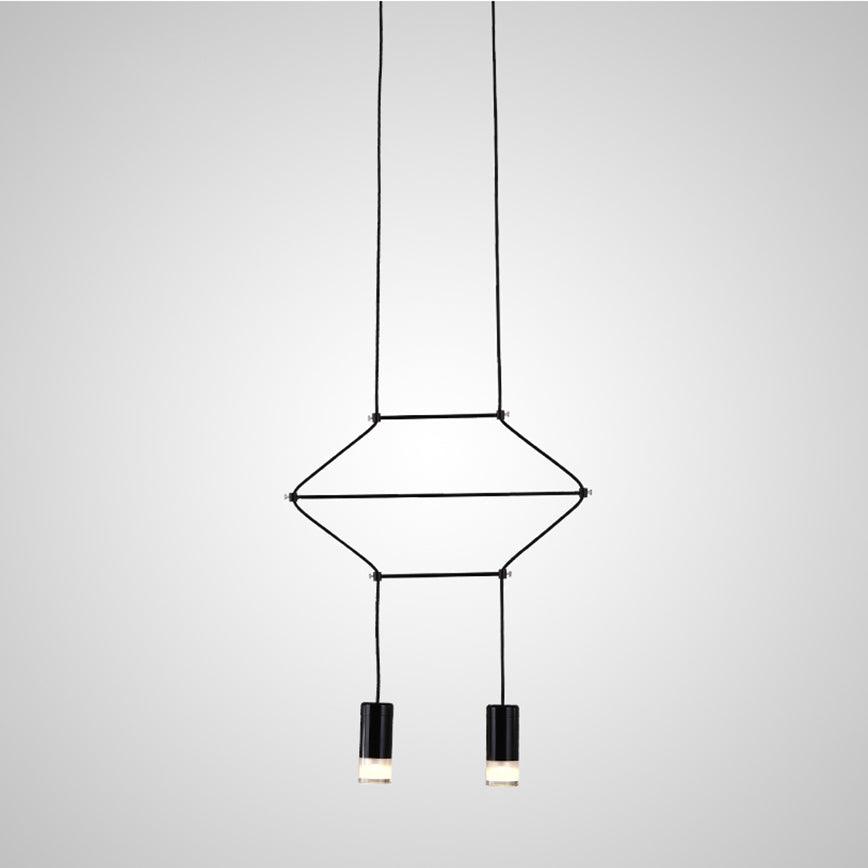 Line Art Houselight Pendant Light