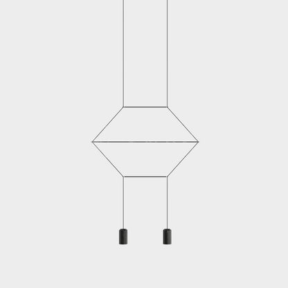 Line Art Houselight Pendant Light