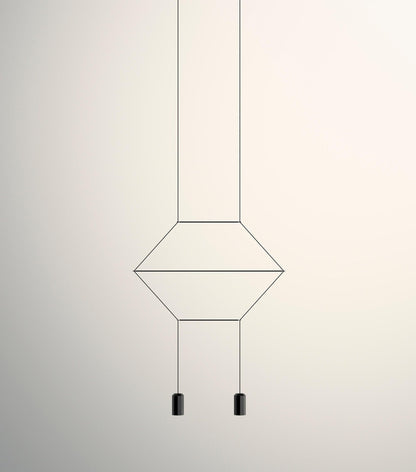 Line Art Houselight Pendant Light