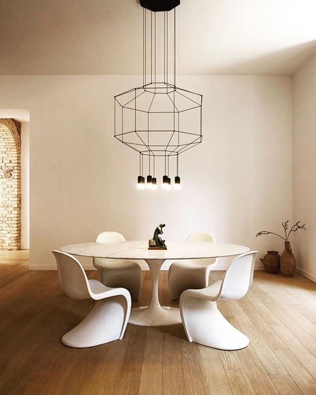 Geometric Lines Droplight Pendant Lamp