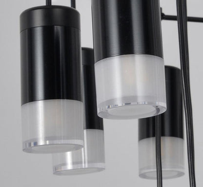 Geometric Lines Droplight Pendant Lamp