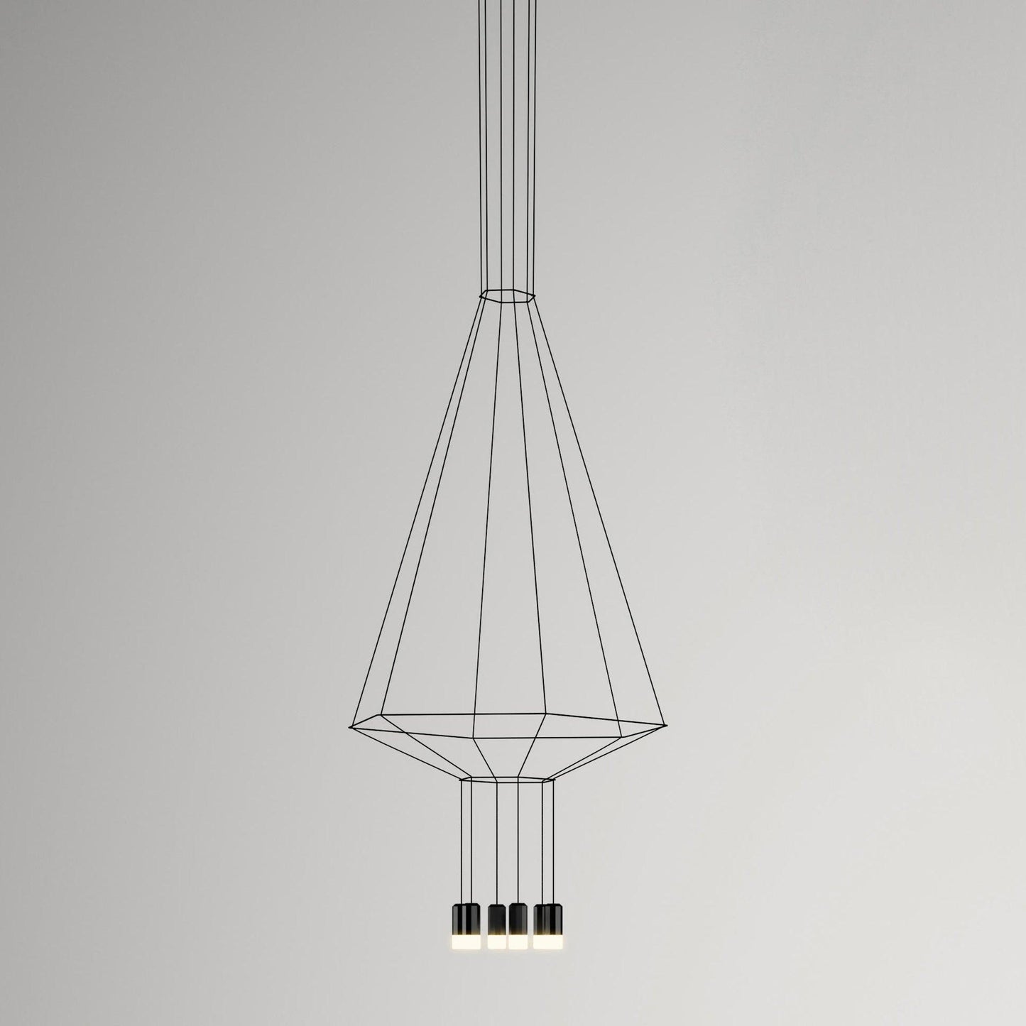 Geometric Lines Droplight Pendant Lamp