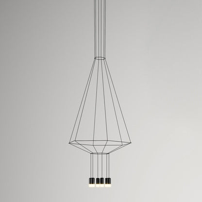 Geometric Lines Droplight Pendant Lamp