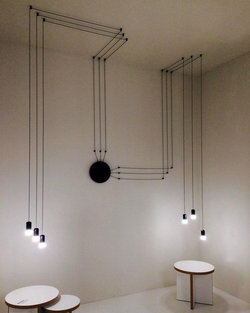 Line Form Droplight Pendant light