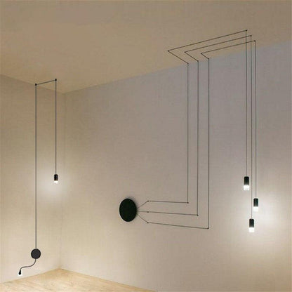 Line Form Droplight Pendant light