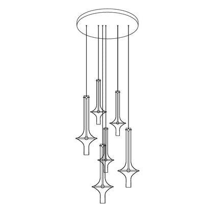 Wonder chandelier Suspension Lamp