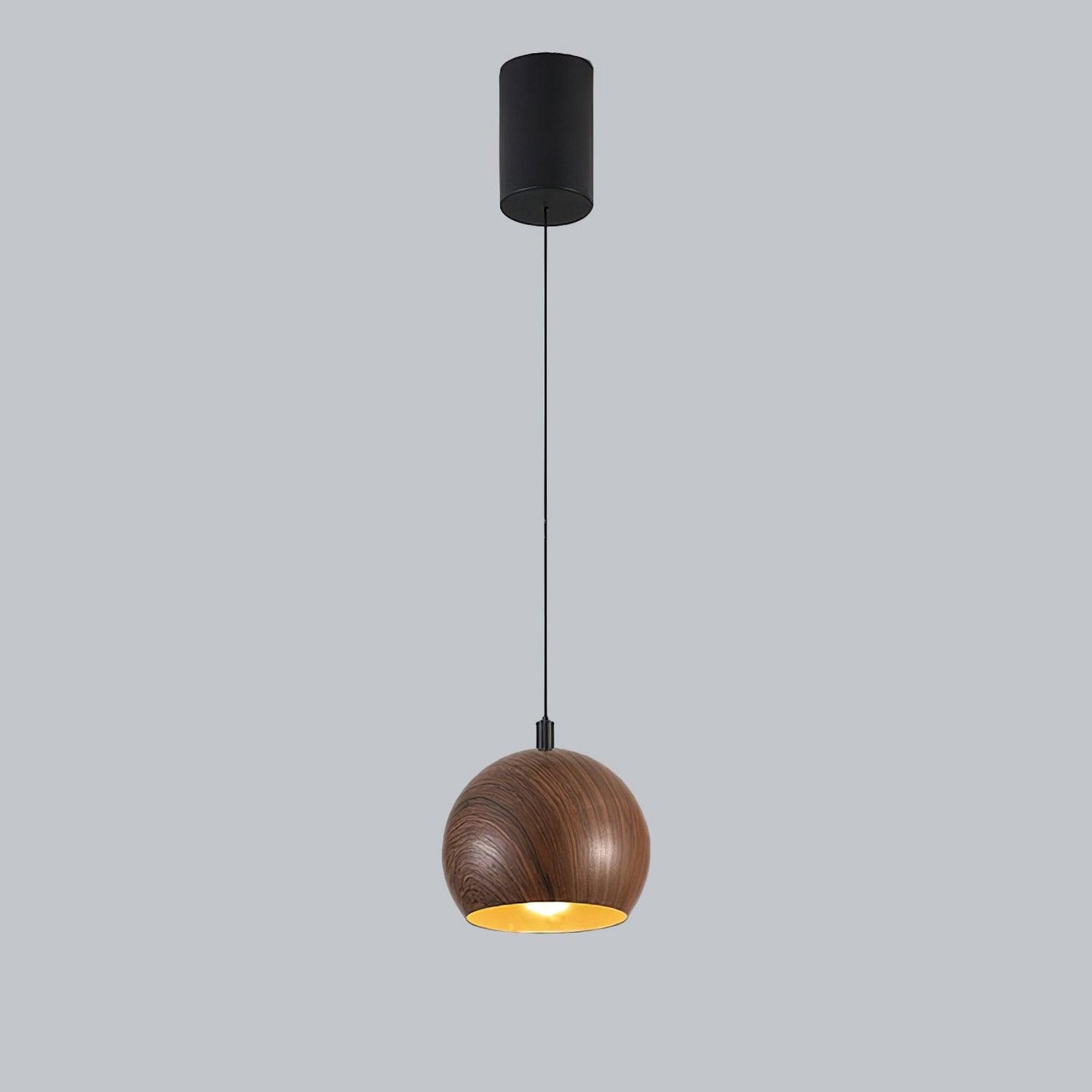 Wood Grain Drop light Pendant Lamp