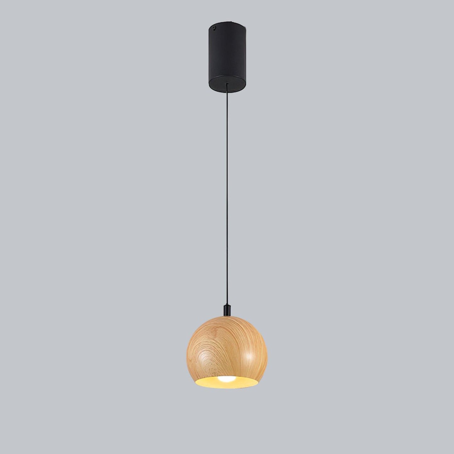 Wood Grain Drop light Pendant Lamp