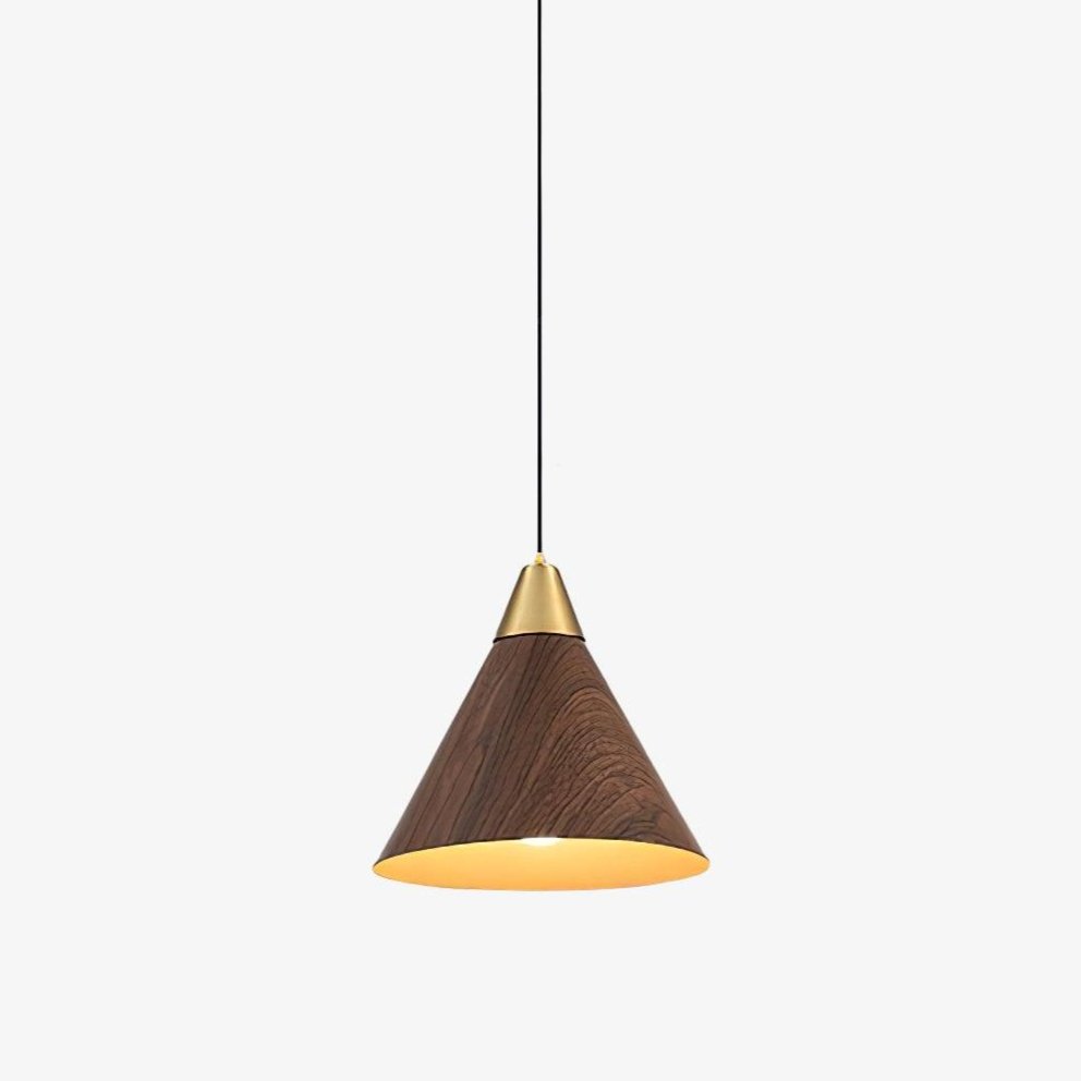 Wood Grain Drop light Pendant Lamp