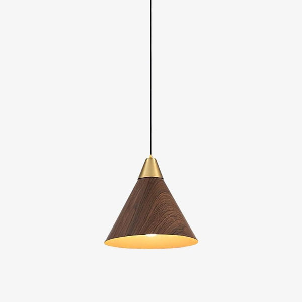 Wood Grain Drop light Pendant Lamp