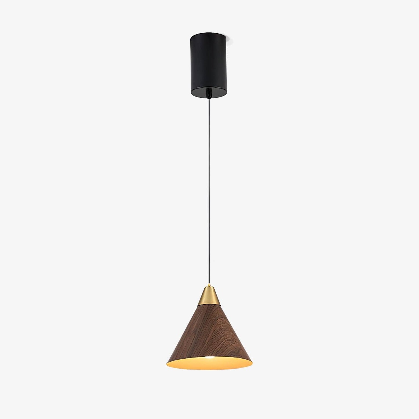 Wood Grain Drop light Pendant Lamp