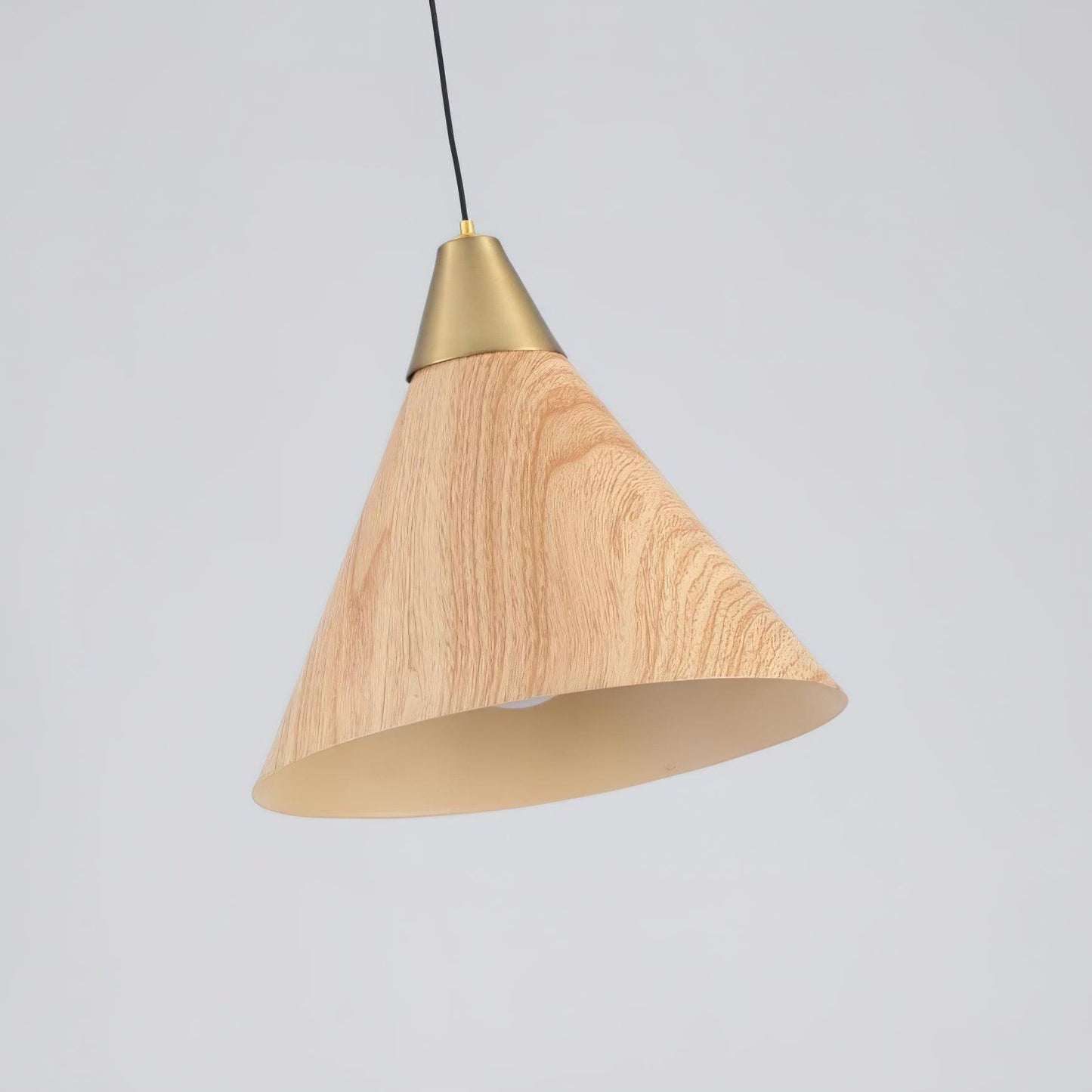 Wood Grain Drop light Pendant Lamp