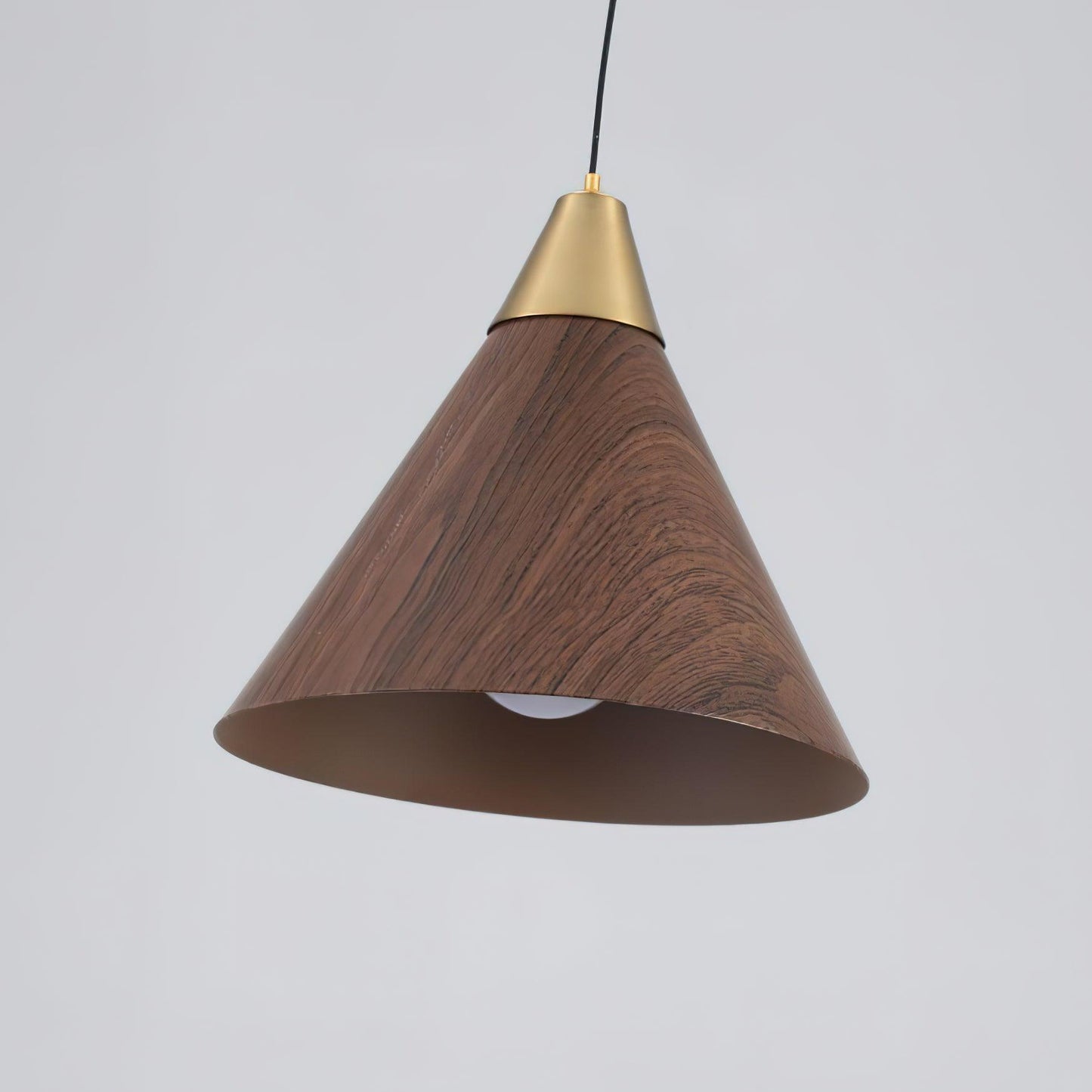 Wood Grain Drop light Pendant Lamp