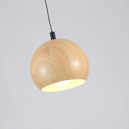 Wood Grain Drop light Pendant Lamp