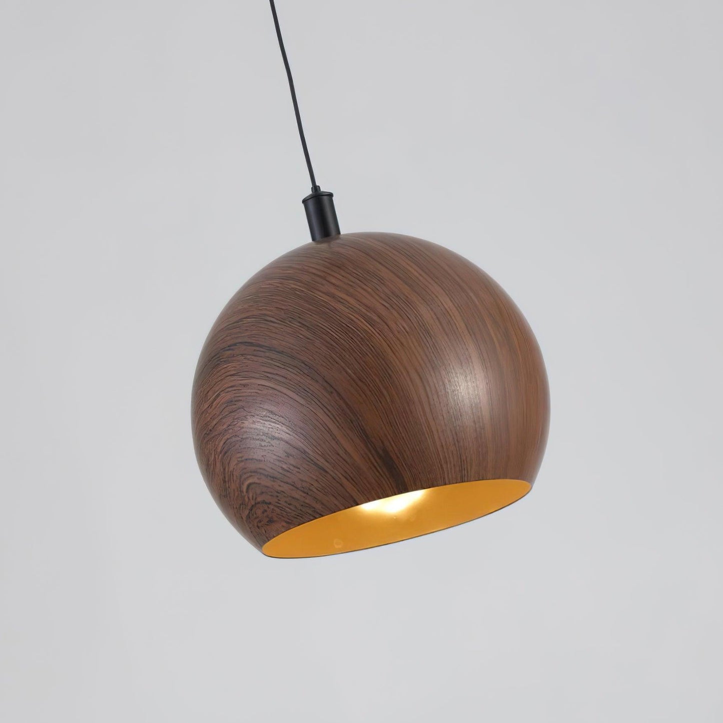 Wood Grain Drop light Pendant Lamp