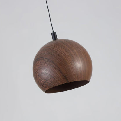 Wood Grain Drop light Pendant Lamp