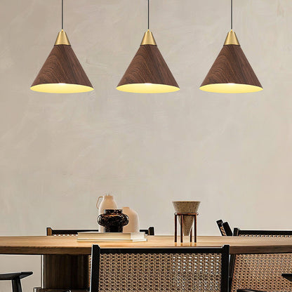 Wood Grain Drop light Pendant Lamp